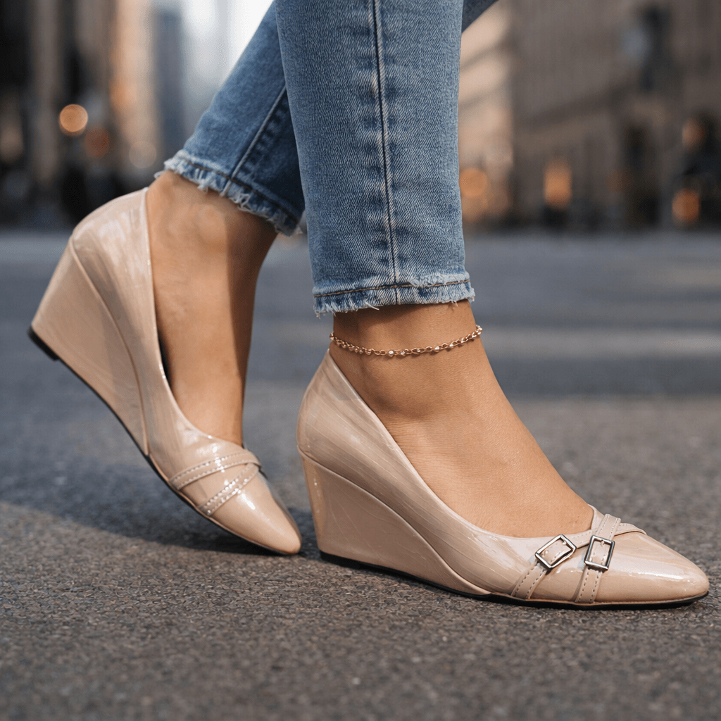 Avra Glam Wedges