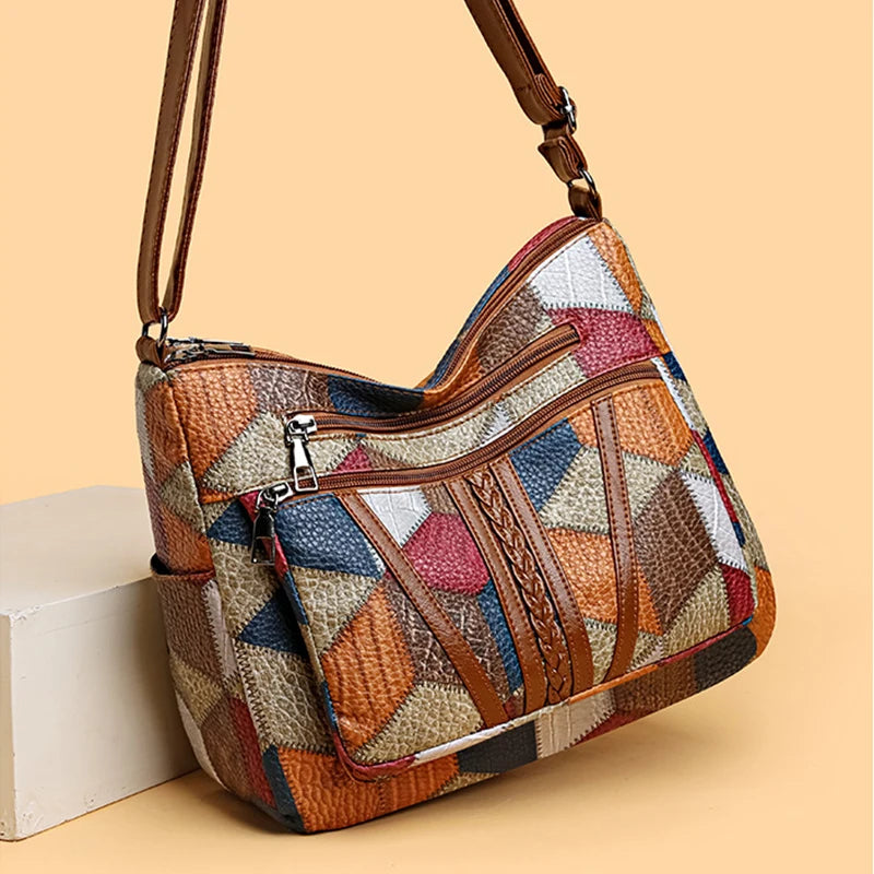 Samina Handbag in Vegan Leather
