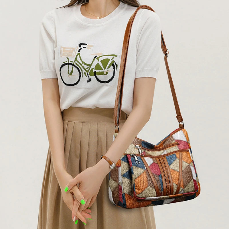 Samina Handbag in Vegan Leather