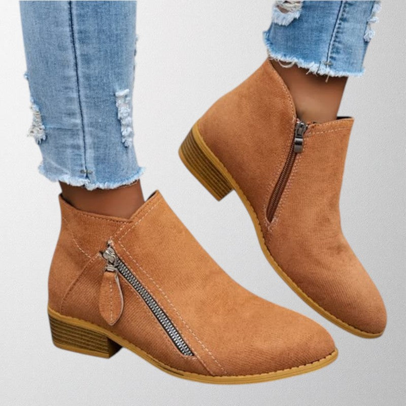 Olivia - Classic style vintage boots