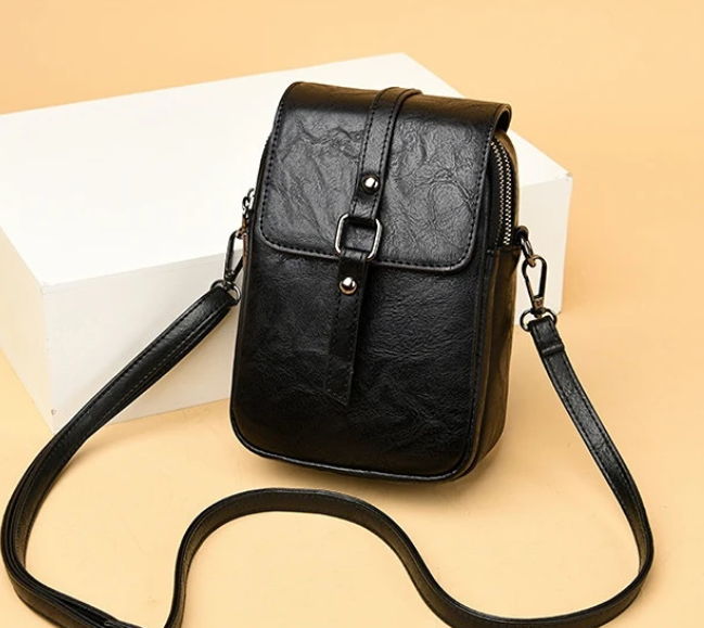 Multifunctional Soft Leather Women's Handbag