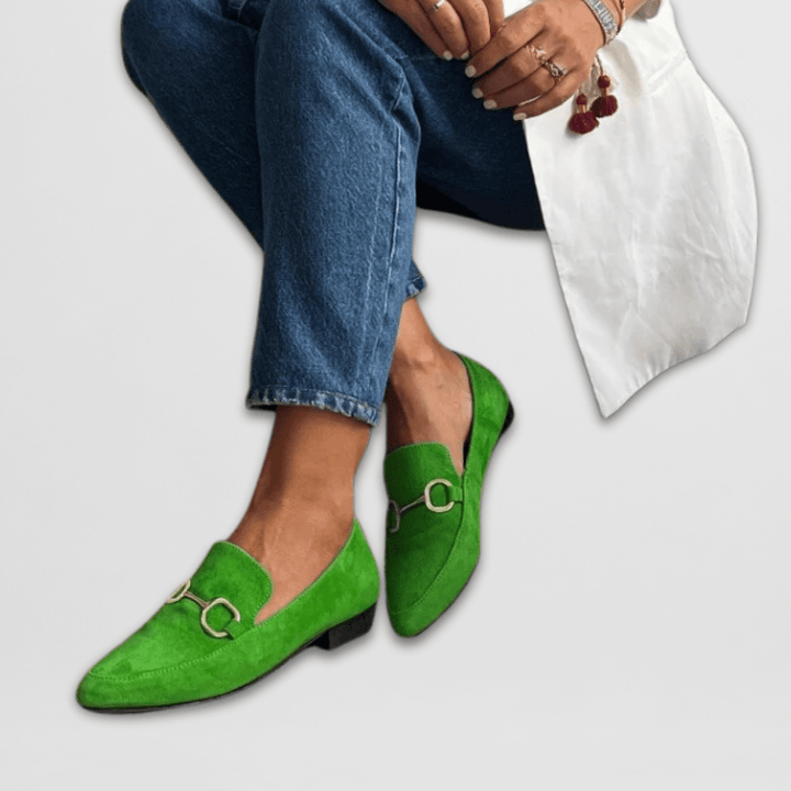 Ginevra | Mocassins boho colorés
