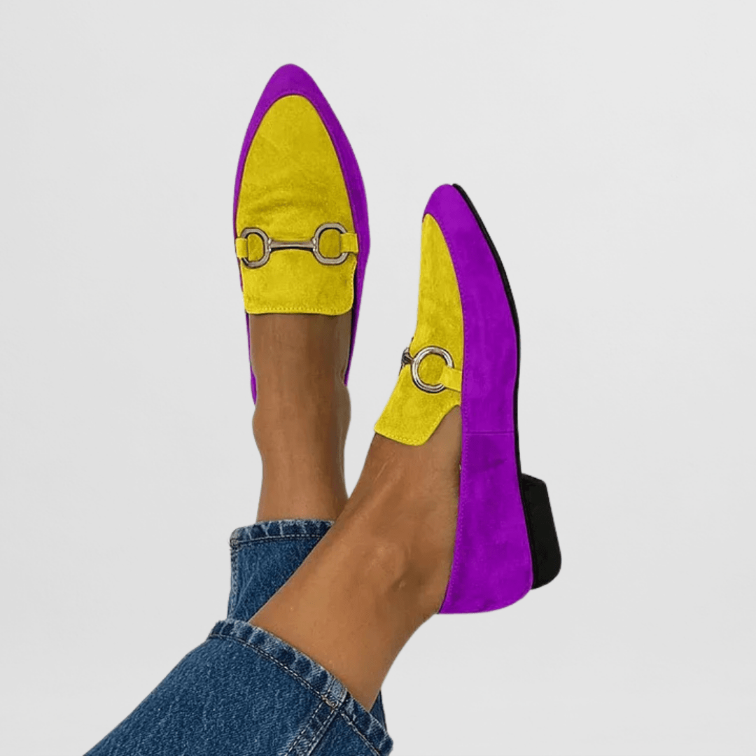 Ginevra | Mocassins boho colorés