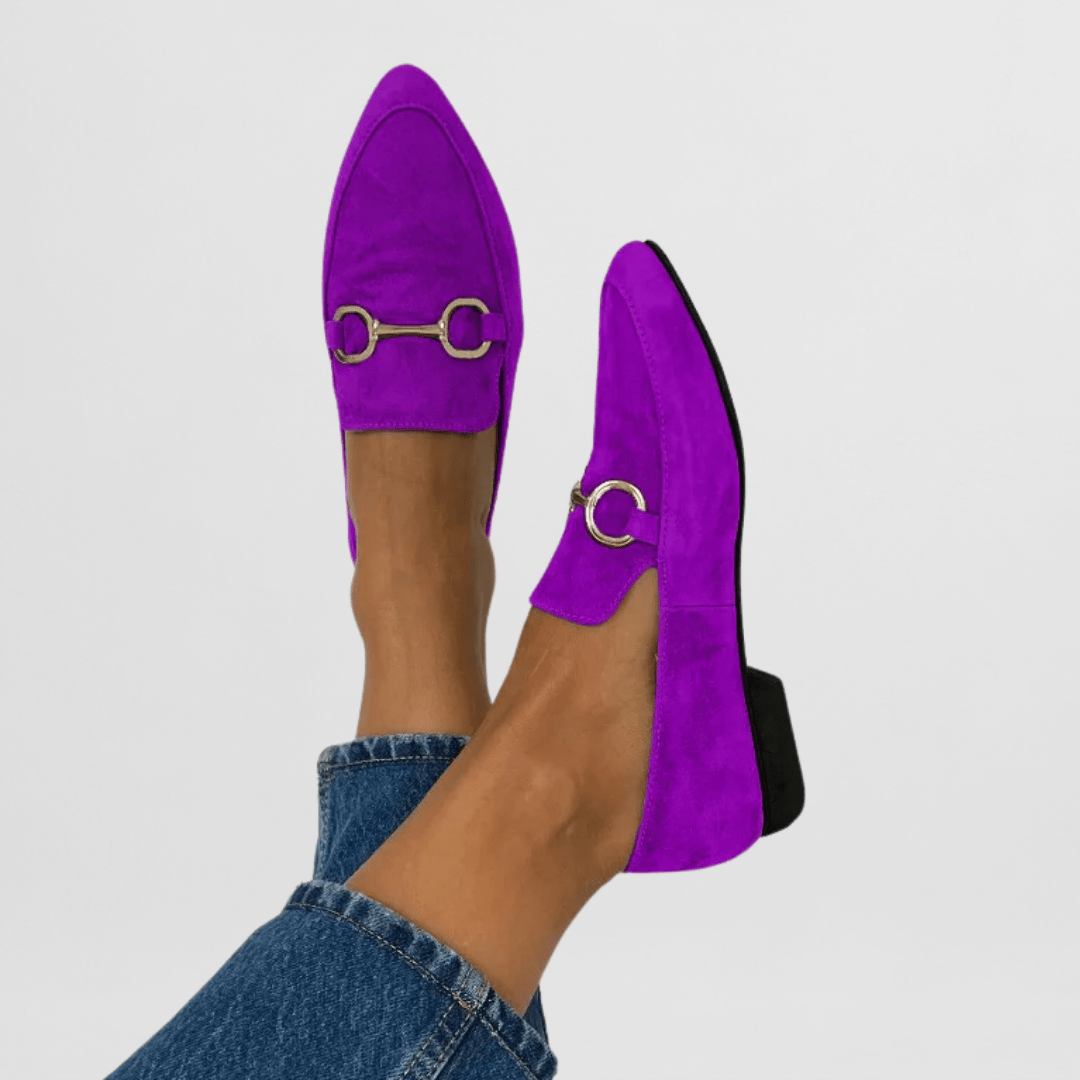 Ginevra | Mocassins boho colorés