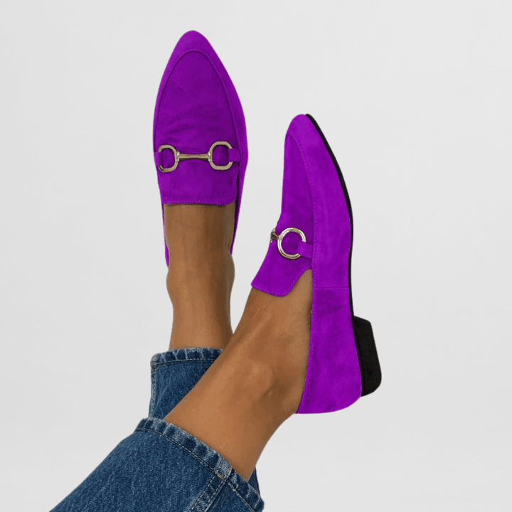 Ginevra | Mocassins boho colorés