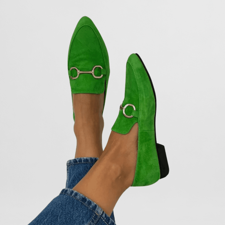 Ginevra | Mocassins boho colorés