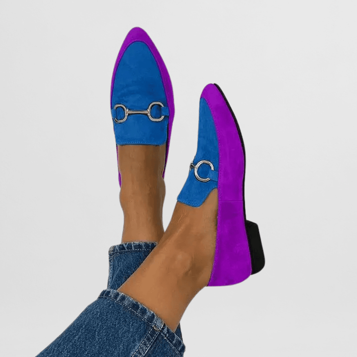 Ginevra | Mocassins boho colorés