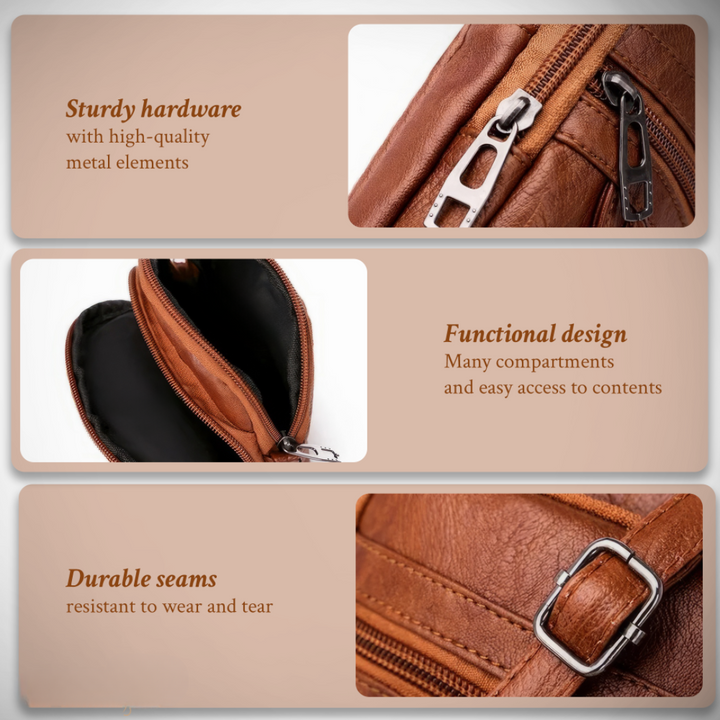 Tamsin | Timeless Charm Crossbody Bag