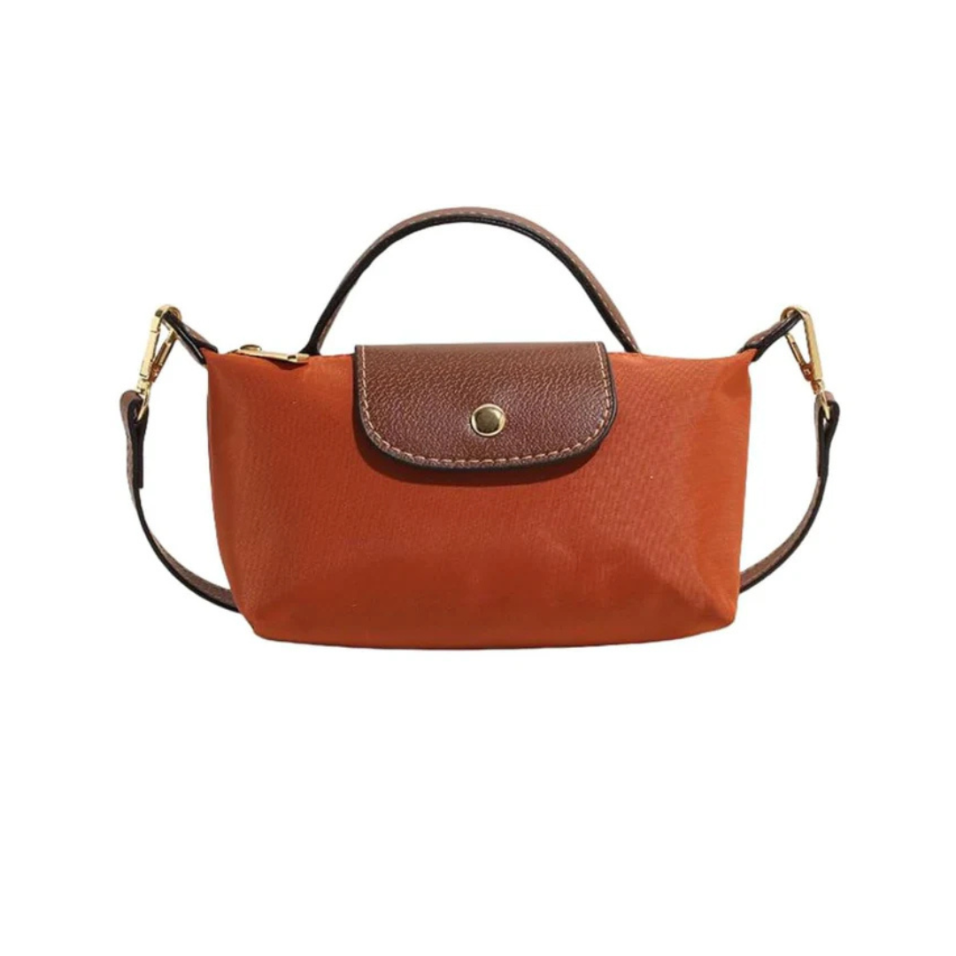 Mini Longchamp Bag, Orange