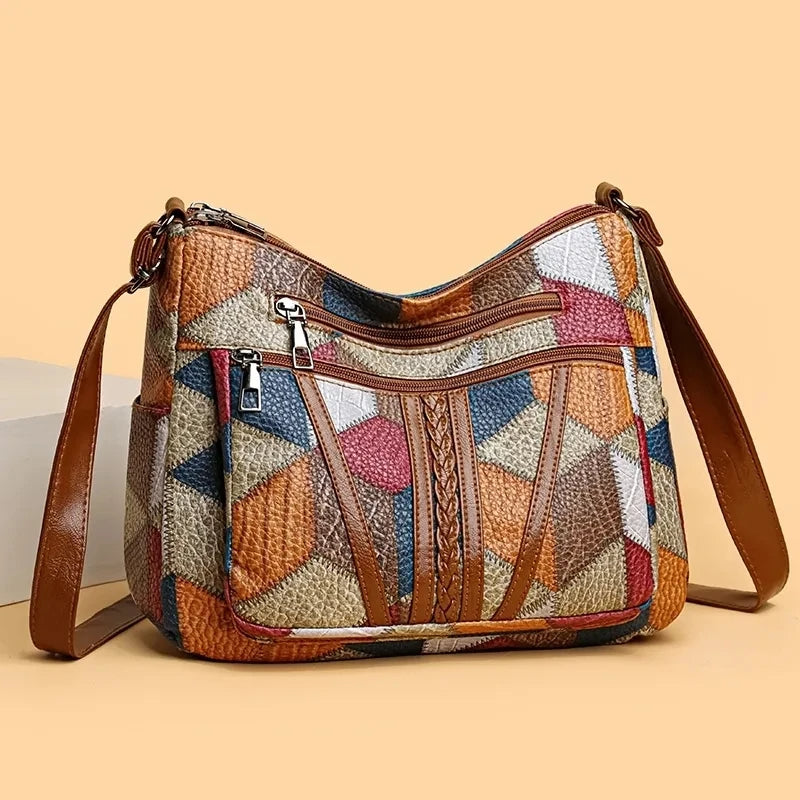 Samina Handbag in Vegan Leather