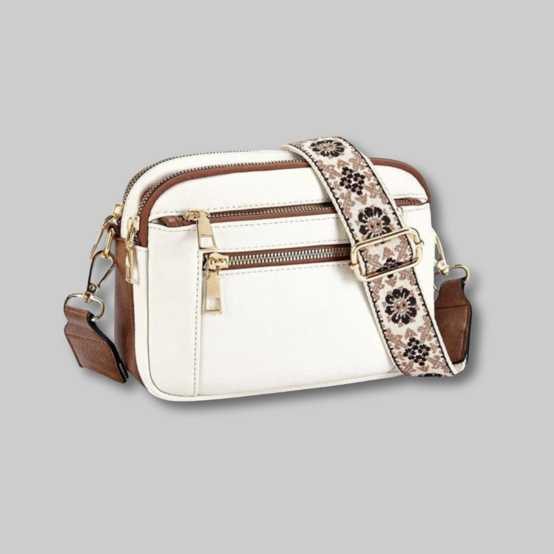 BELLA | ELEGANT LEATHER SHOULDER BAG