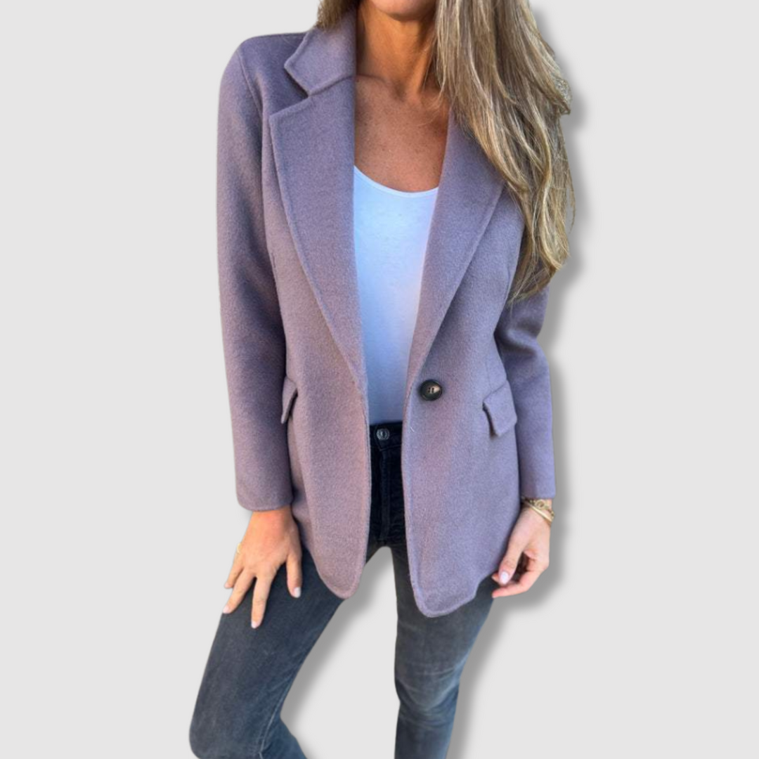 Manteau élégant Mia™ chaud