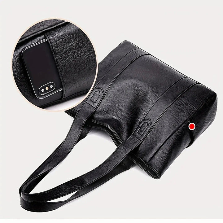 Ladies Leather Shoulder Bag