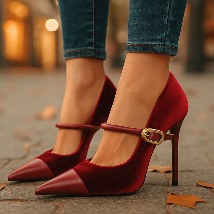Méloriane | Elegant Heels with Strap