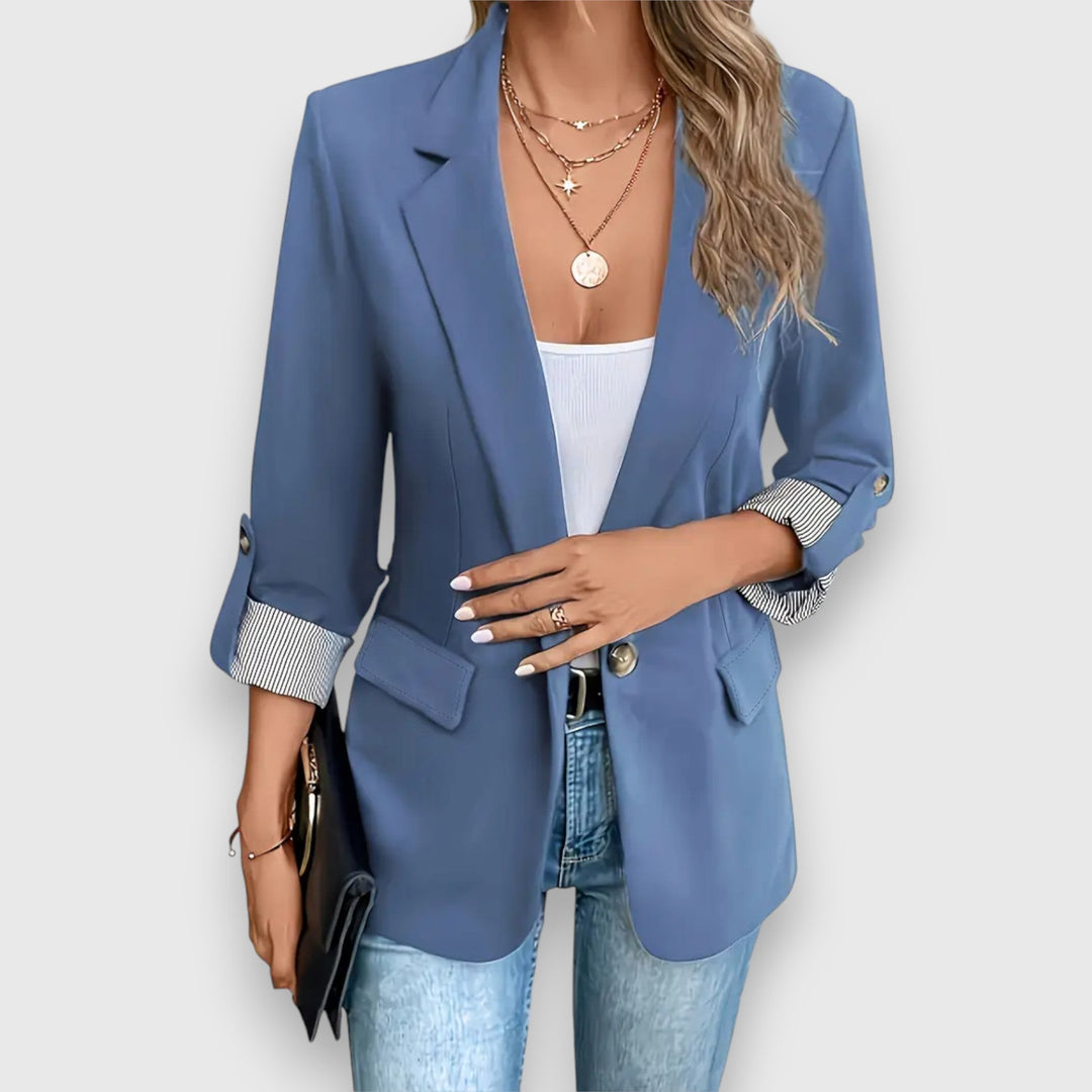 Essy™ Blazer d'affaires Chic