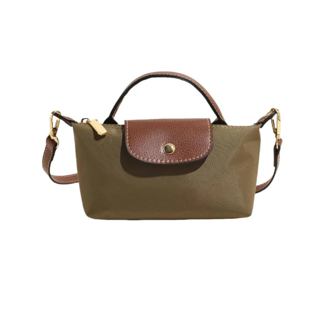 Mini Longchamp Bag, Green