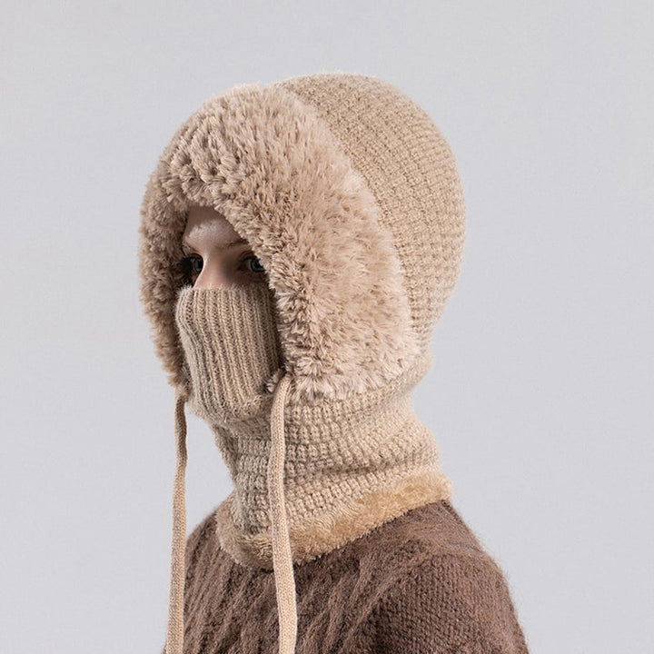 Women's Versatile 3-in-1 Beanie Hat