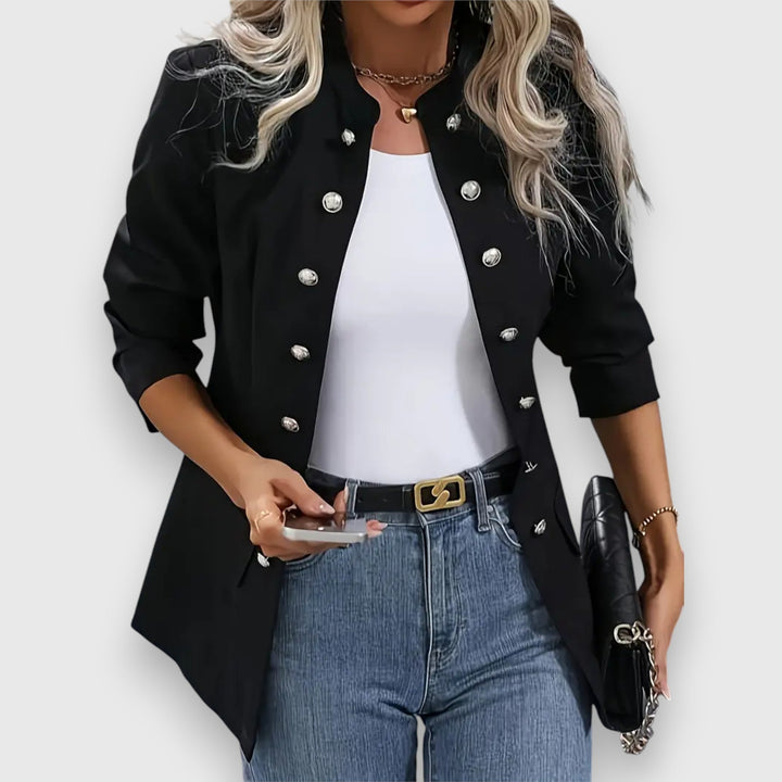 Blazer quotidien Luxe Filly™