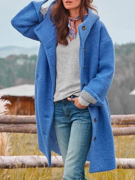 Bambi™ – Coat for Effortless Everyday Elegance