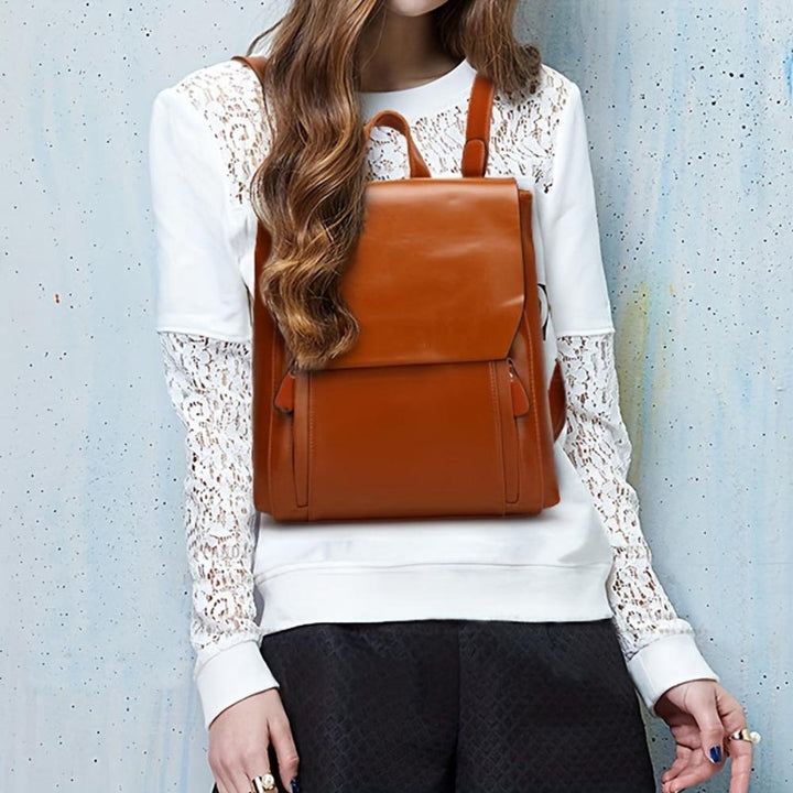 Elowen | Quilted Retro-Chic Backpack