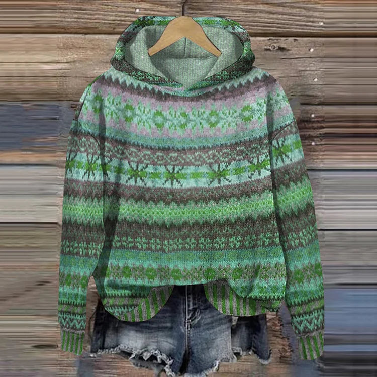 Jaida™ | Ethnic Retro Hoodie
