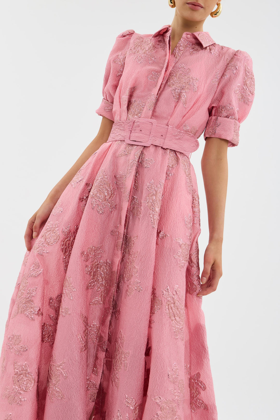 Anabella - Robe à manches bouffantes