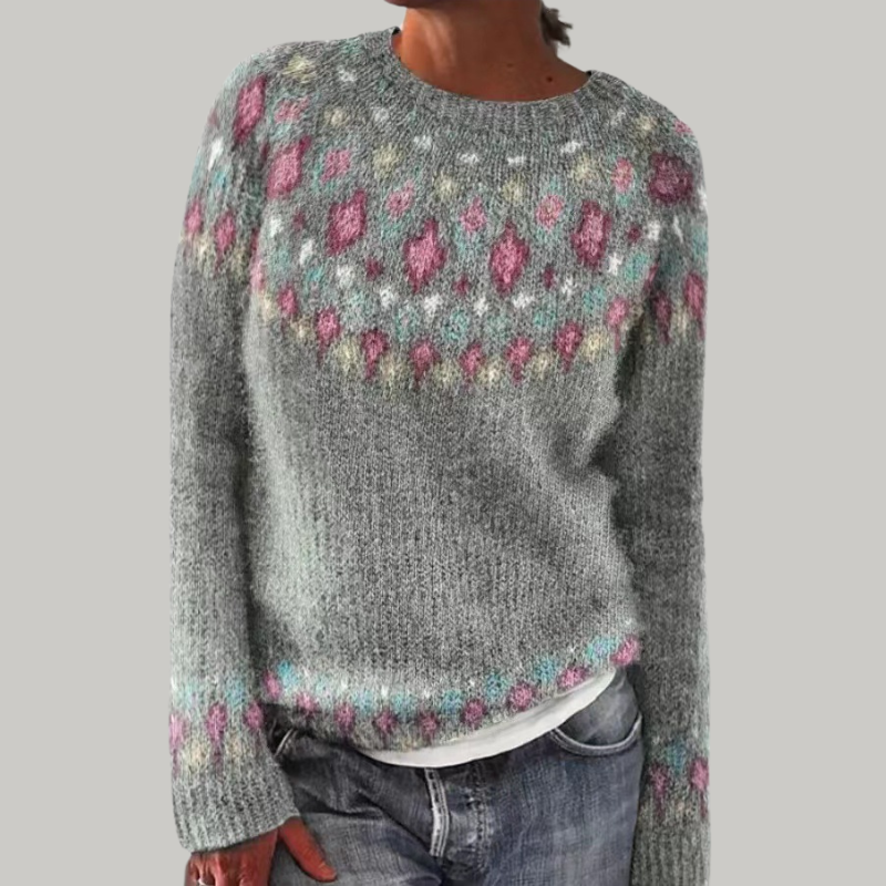 Emerson™ | Patterned Knit Sweater