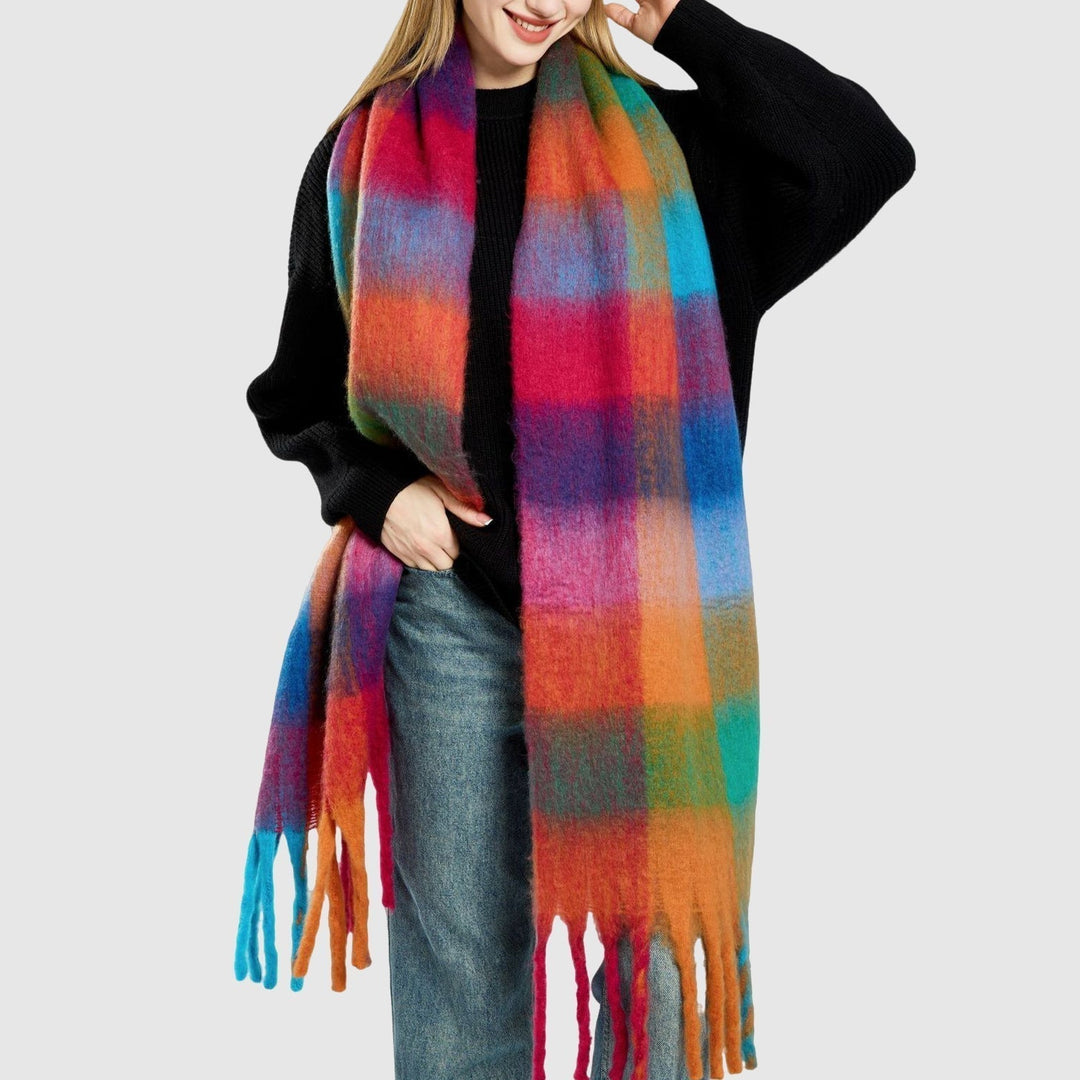 Avellino Multicolor Scarf