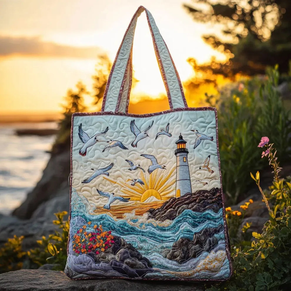 Seaside Light | Sac Matelassé Fait Main