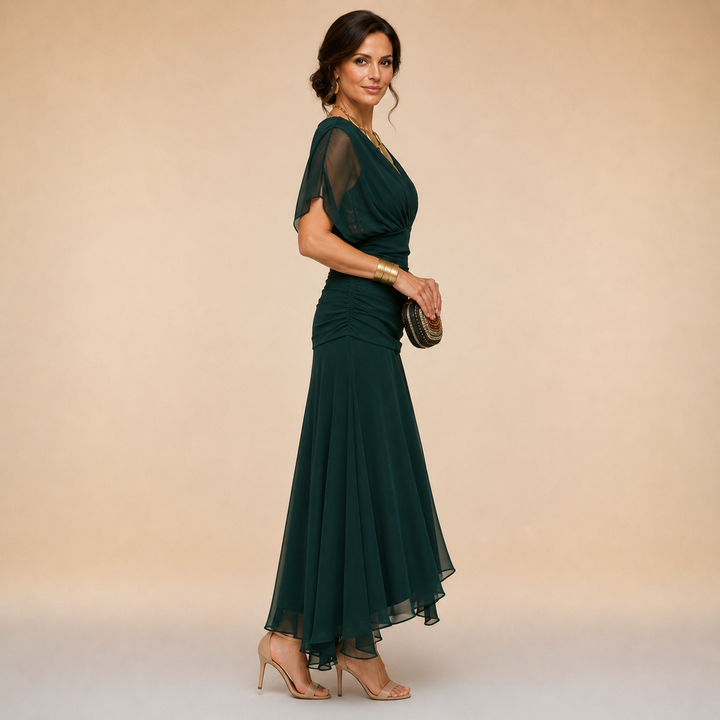 Emma | Robe de Soirée Maxi Élégante