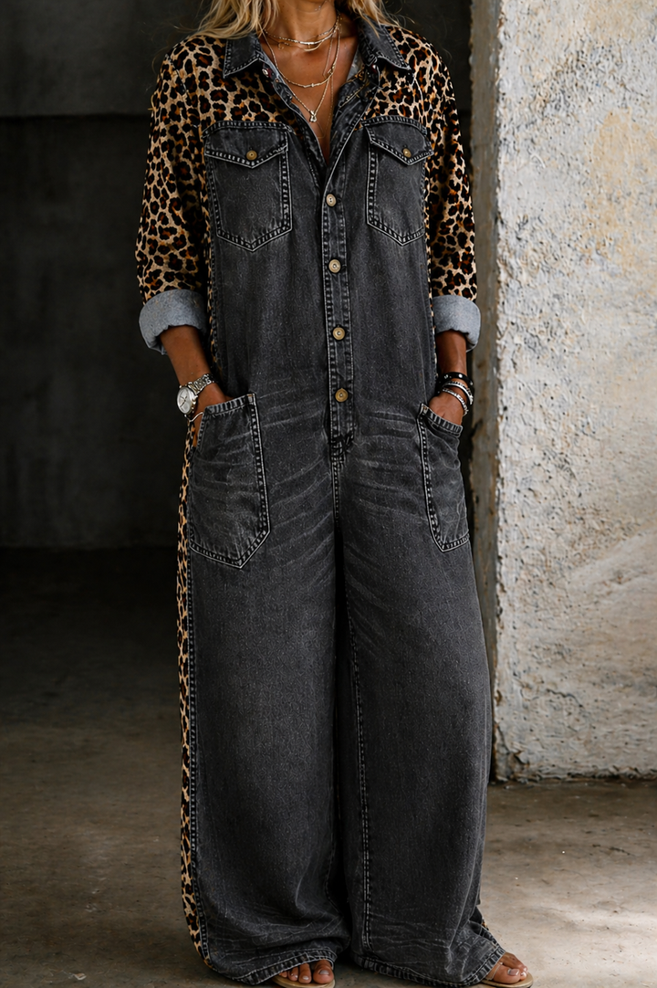 Amanda | Combinaison en Jean One Piece