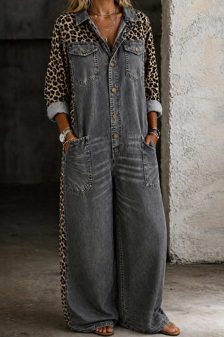 Amanda | Combinaison en Jean One Piece