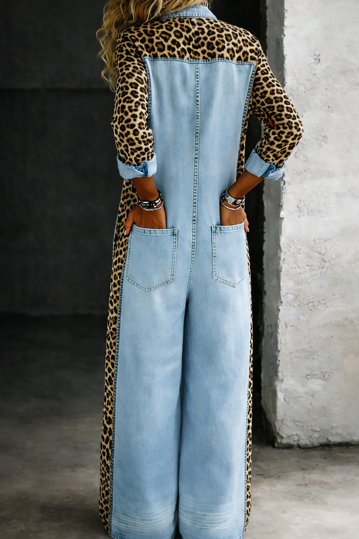 Amanda | Combinaison en Jean One Piece