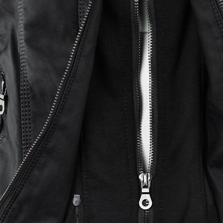 Karen™ | Robust and Elegant Leather Jacket