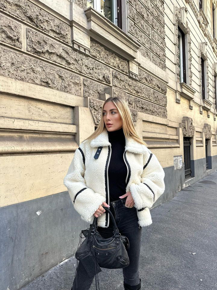 Sky | Shearling Jacket