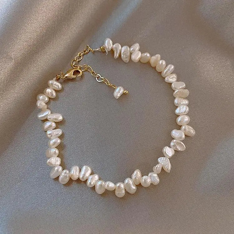 Bracelet en perles Céline