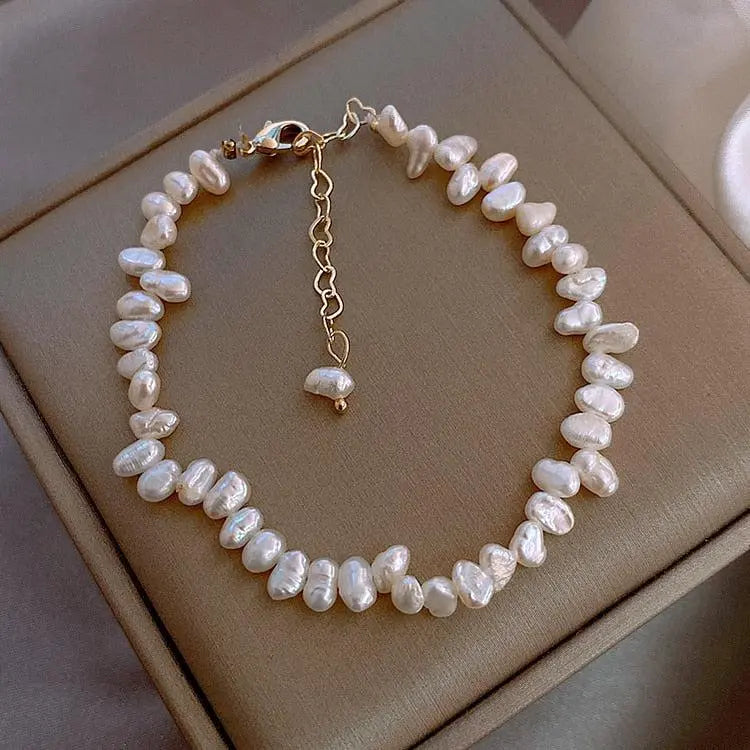 Bracelet en perles Céline