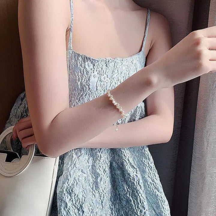 Bracelet en perles Céline