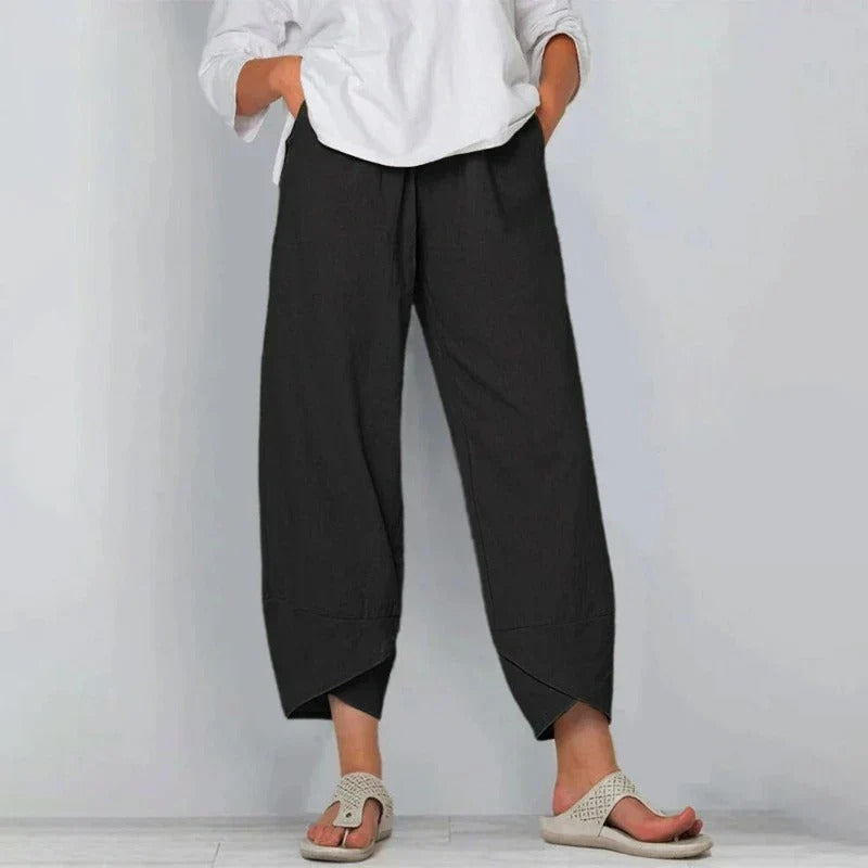Lara - Pantalon Chic de Haute Qualité