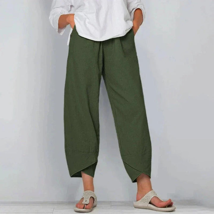Lara - Pantalon Chic de Haute Qualité