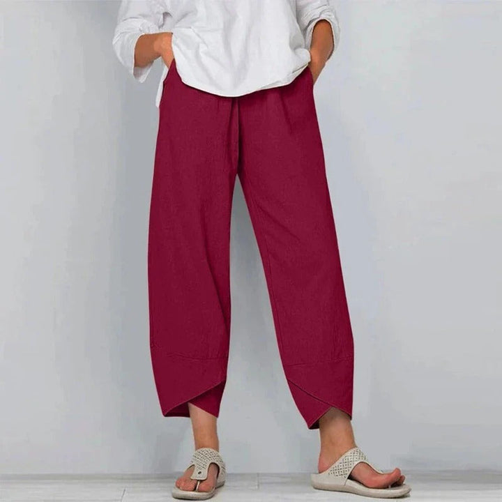 Lara - Pantalon Chic de Haute Qualité