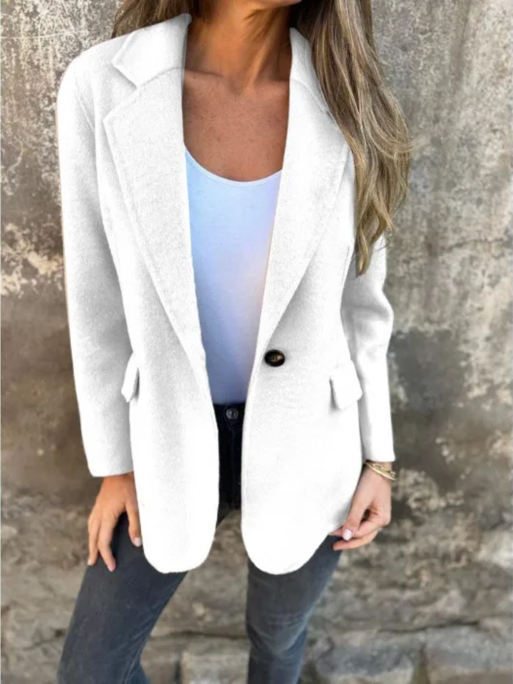 Manteau élégant Mia™ chaud