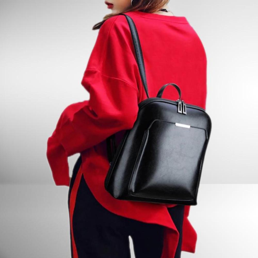 Naomi | Timeless two-zip bag with elegant simplicity