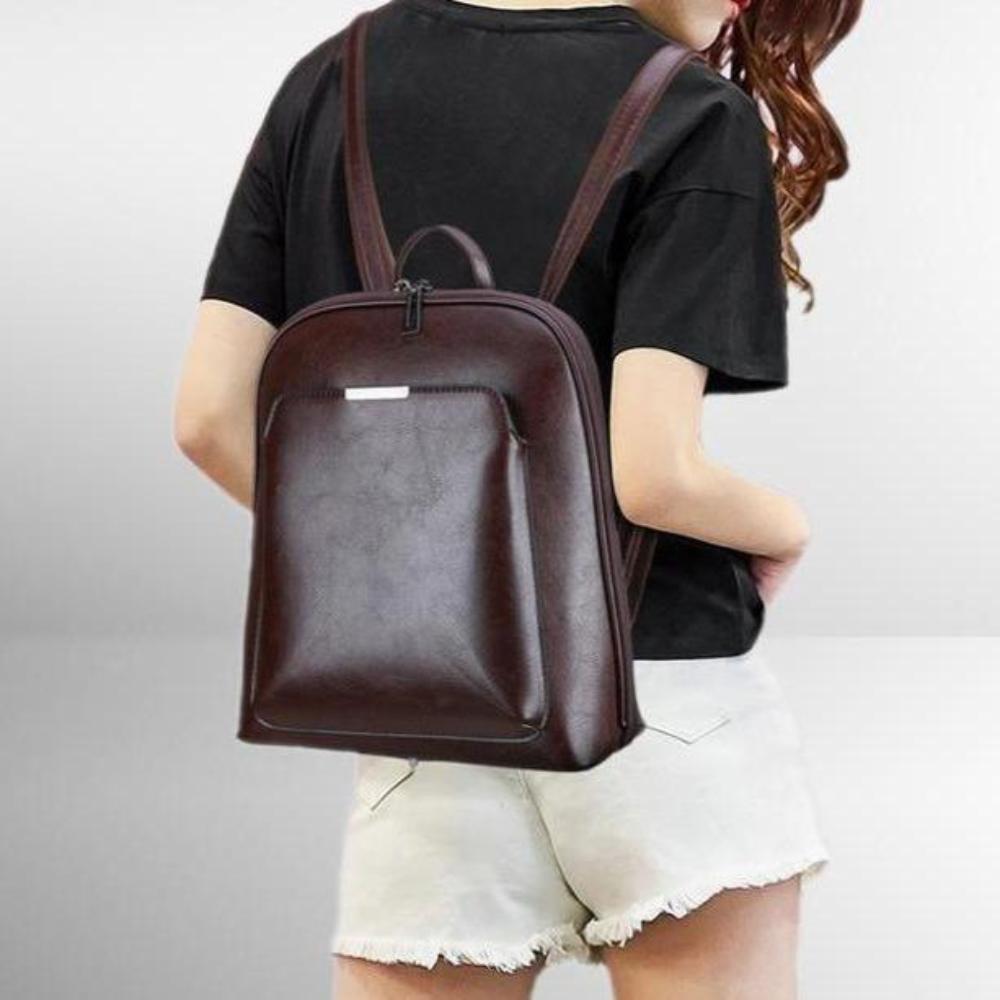 Naomi | Timeless two-zip bag with elegant simplicity