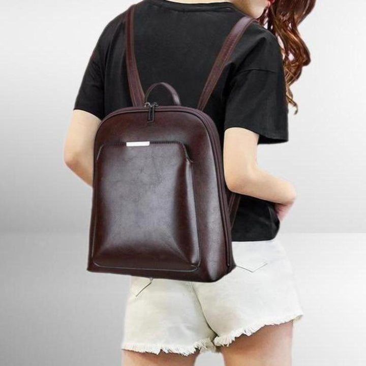 Naomi | Timeless two-zip bag with elegant simplicity