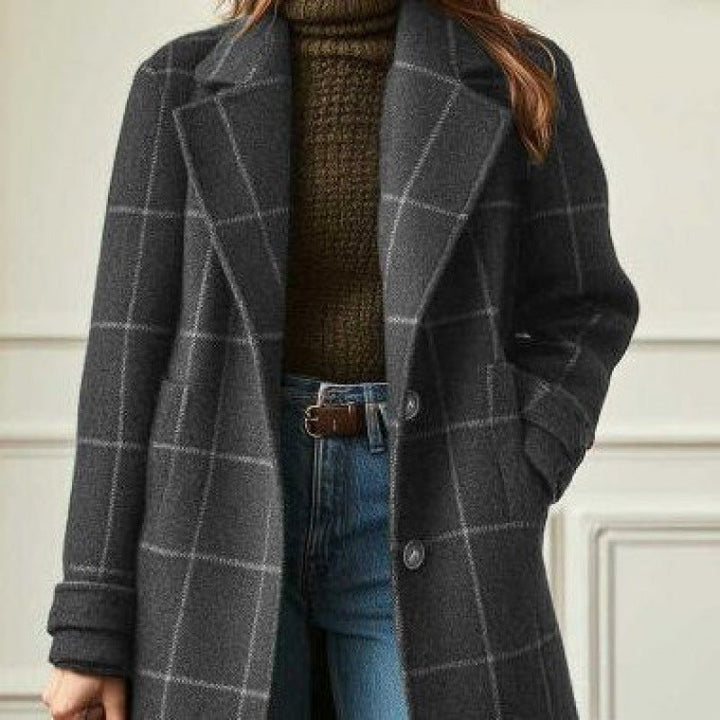 Marcelline | Timeless Warmth with Modern Grace Coat
