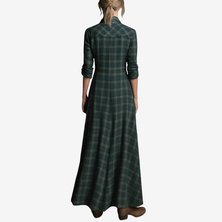 Amelia - Robe Longue Élégante