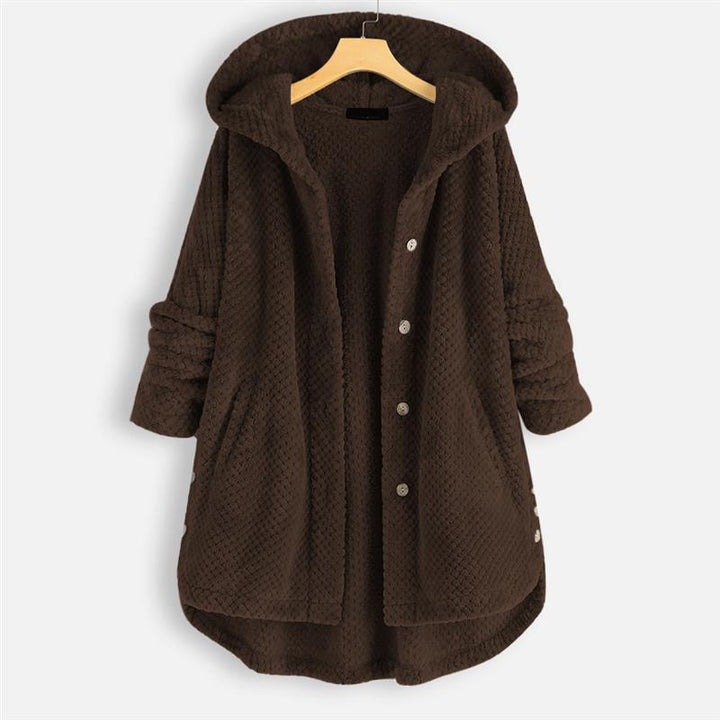 Cameron™ – Fleece Coat for Timeless Winter Elegance