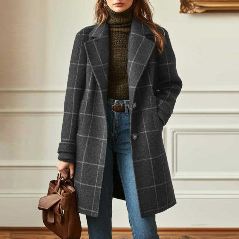 Marcelline | Timeless Warmth with Modern Grace Coat