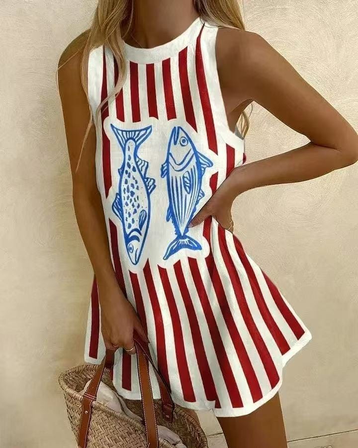 Robe Mini en Lin™ Perle